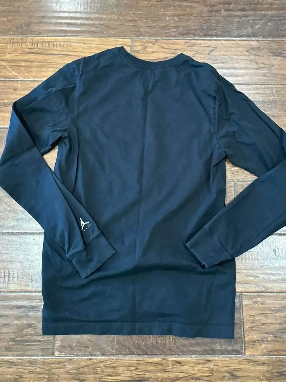 Jordan Flight‎ MVP Jumpman Men's Long-Sleeve T-Shirt Black